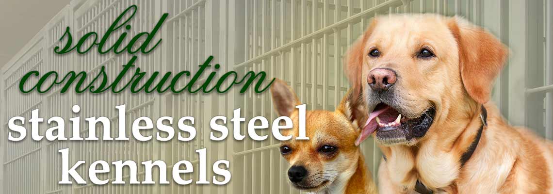 modular stainless steel kennel specifications