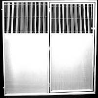 Partition Panel with Pivotal Gate