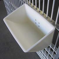 poly bucket feeder