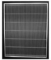rod partition panel