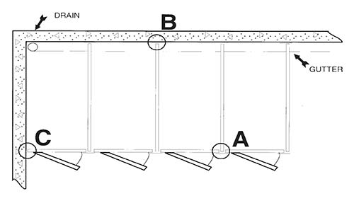 Wall Anchor Kennel Concept