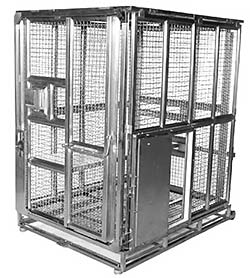 group 3 ape stainless steel cage