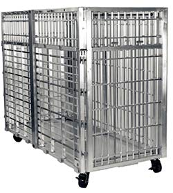 polar bear transfer restraint cage